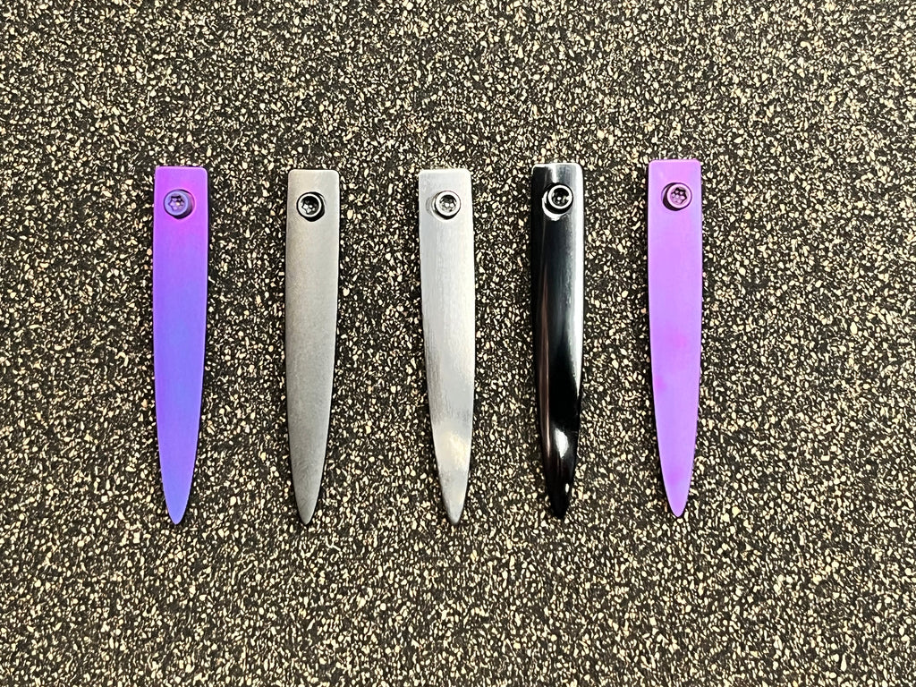 Milled Titanium Pocket Clip (for Graviton)