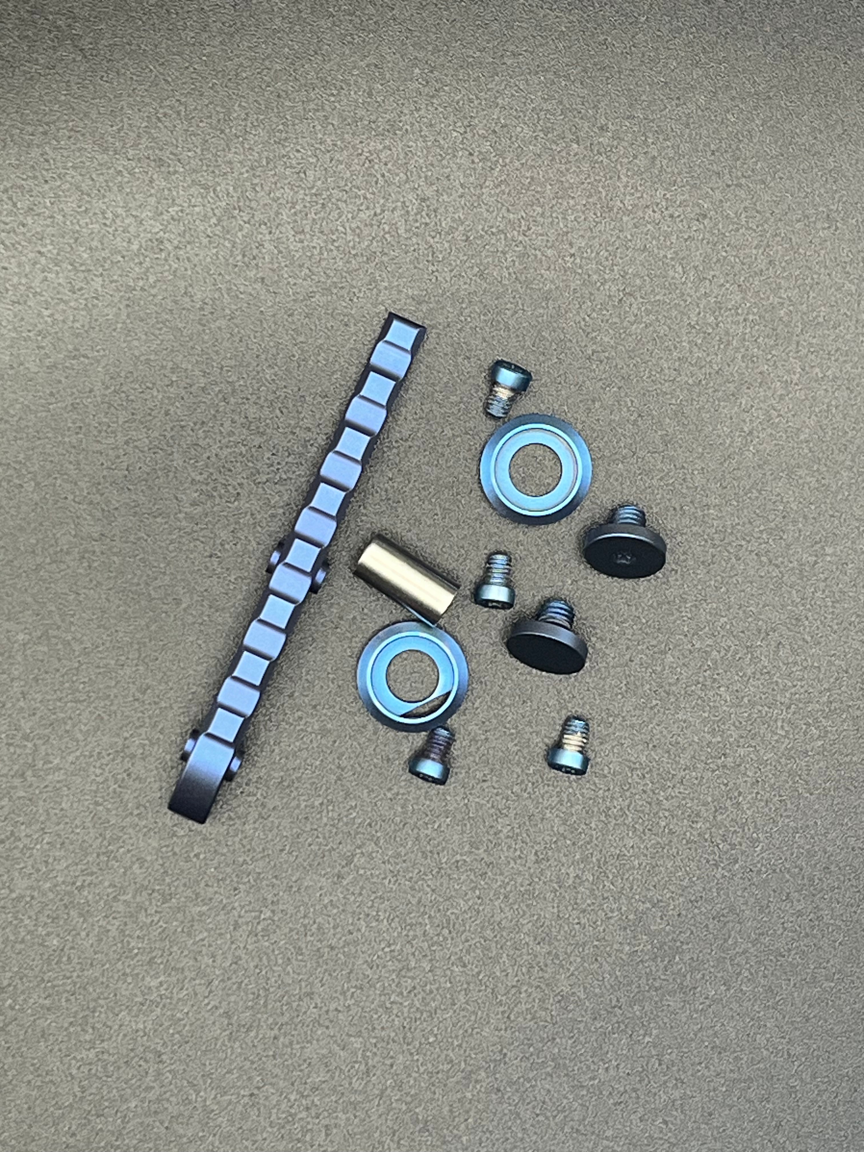 Titanium Hardware Pack (choose color)