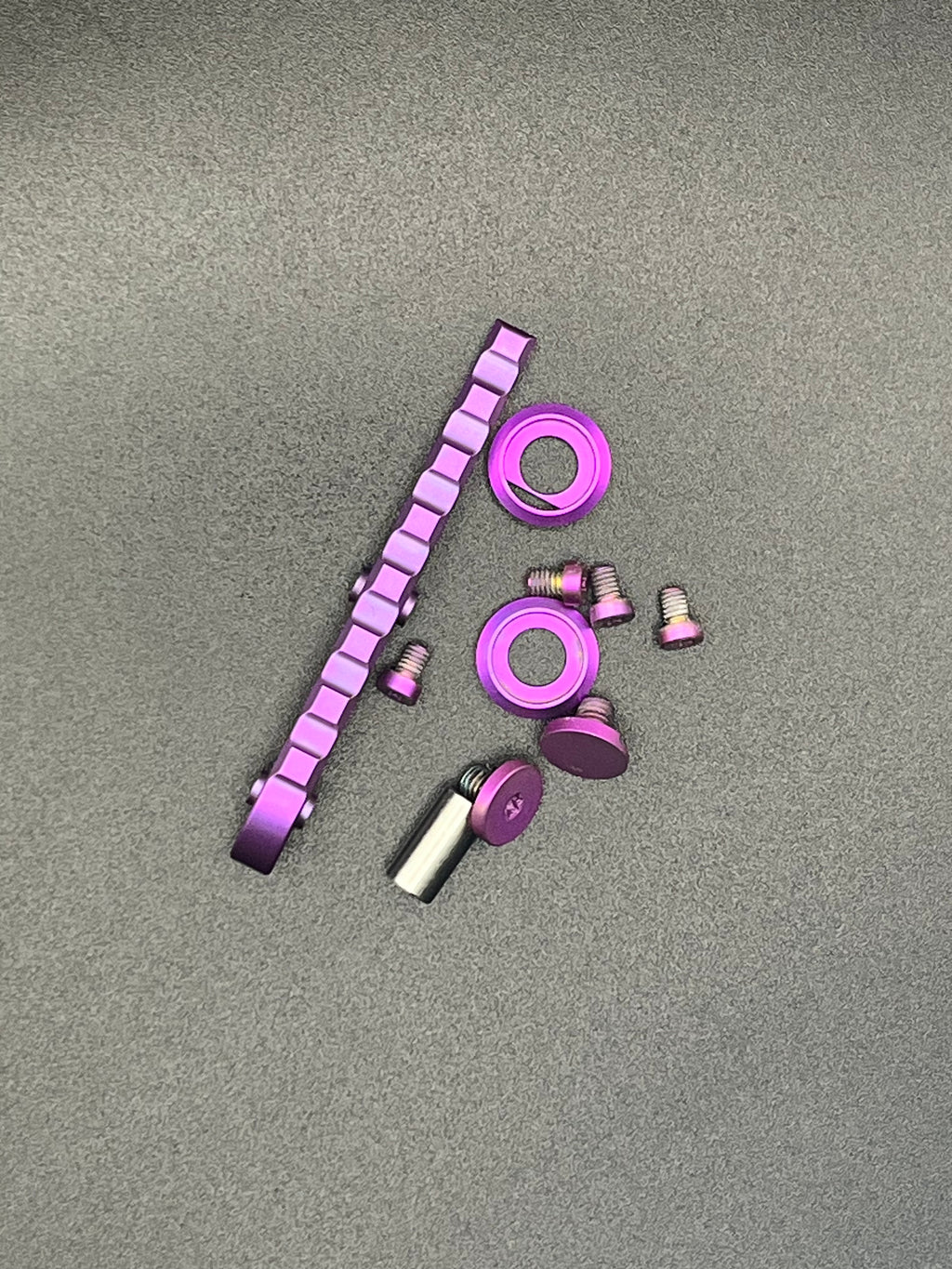 Titanium Hardware Pack (choose color)
