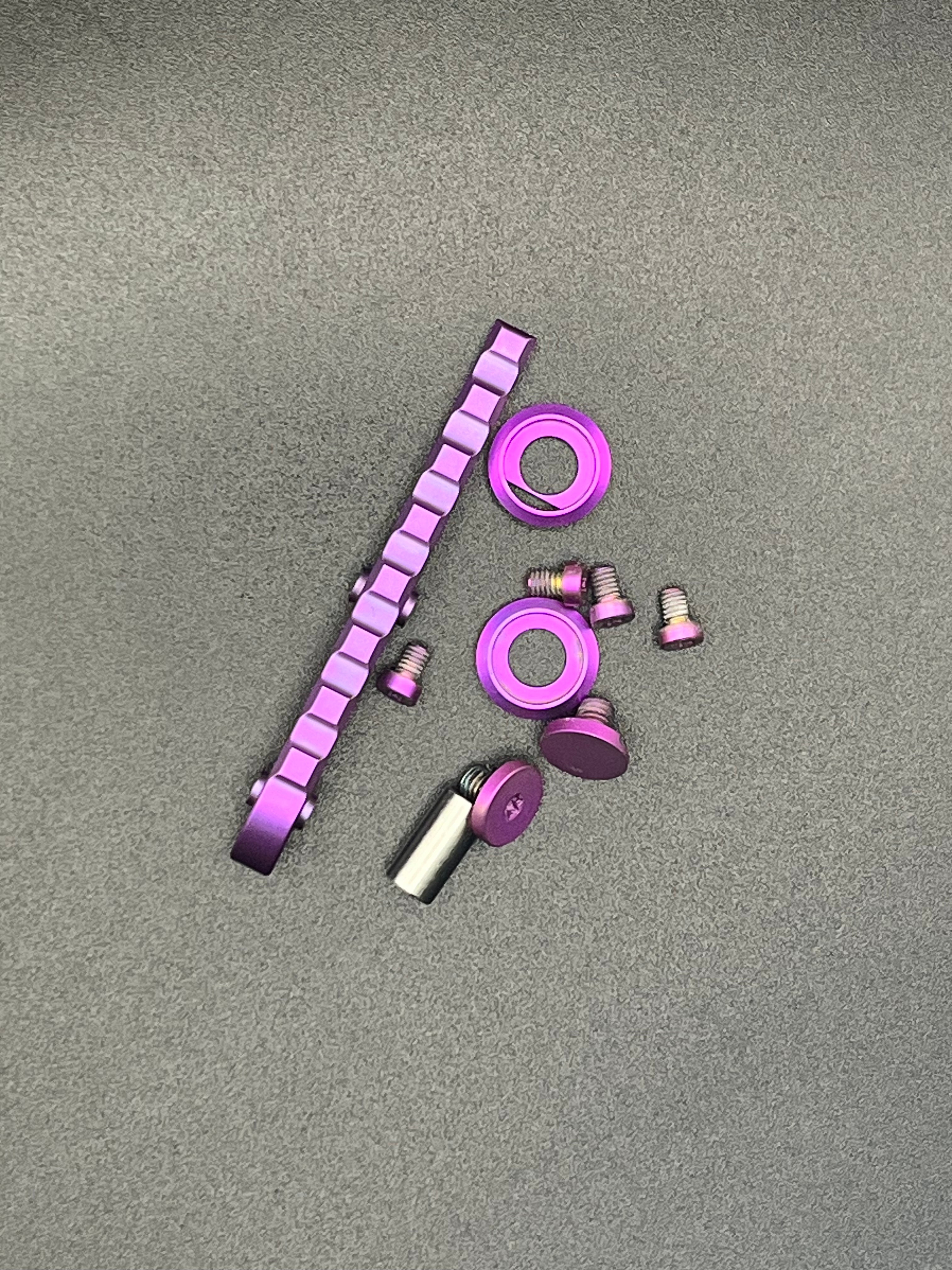 Titanium Hardware Pack (choose color)