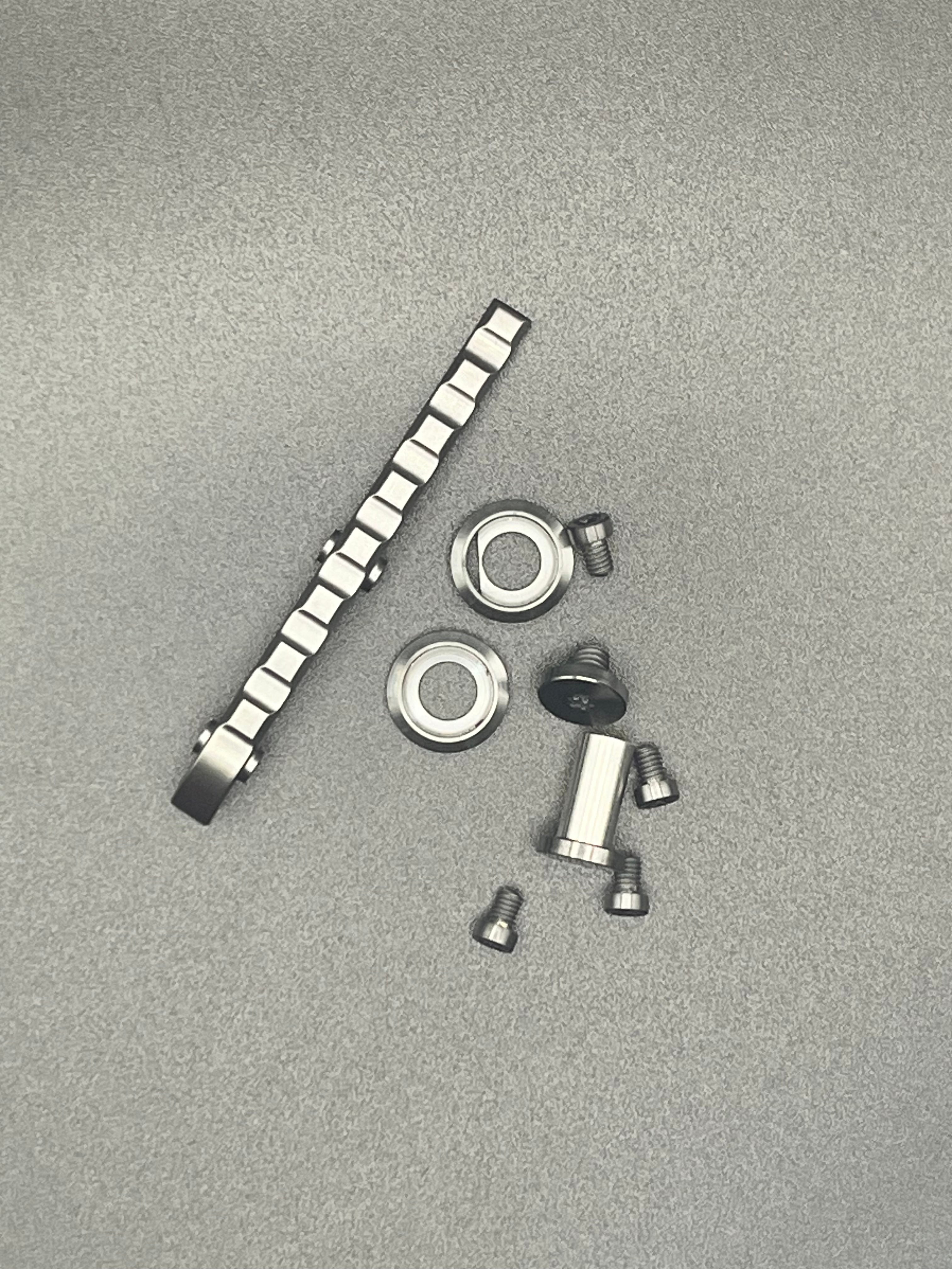 Titanium Hardware Pack (choose color)