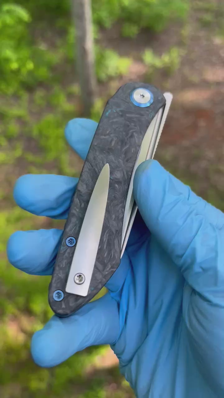 Milled Titanium Pocket Clip (for Graviton)