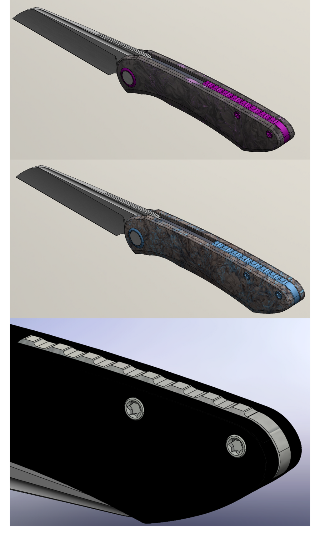 PRE-ORDER: Titanium Hardware Pack (choose color)