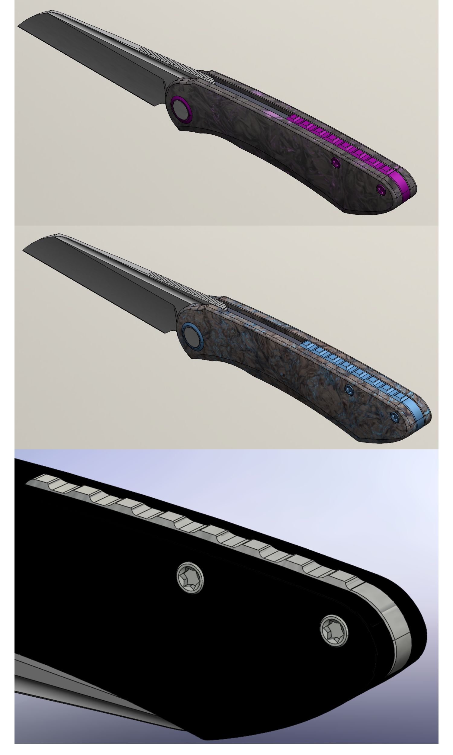 PRE-ORDER: Titanium Hardware Pack (choose color)