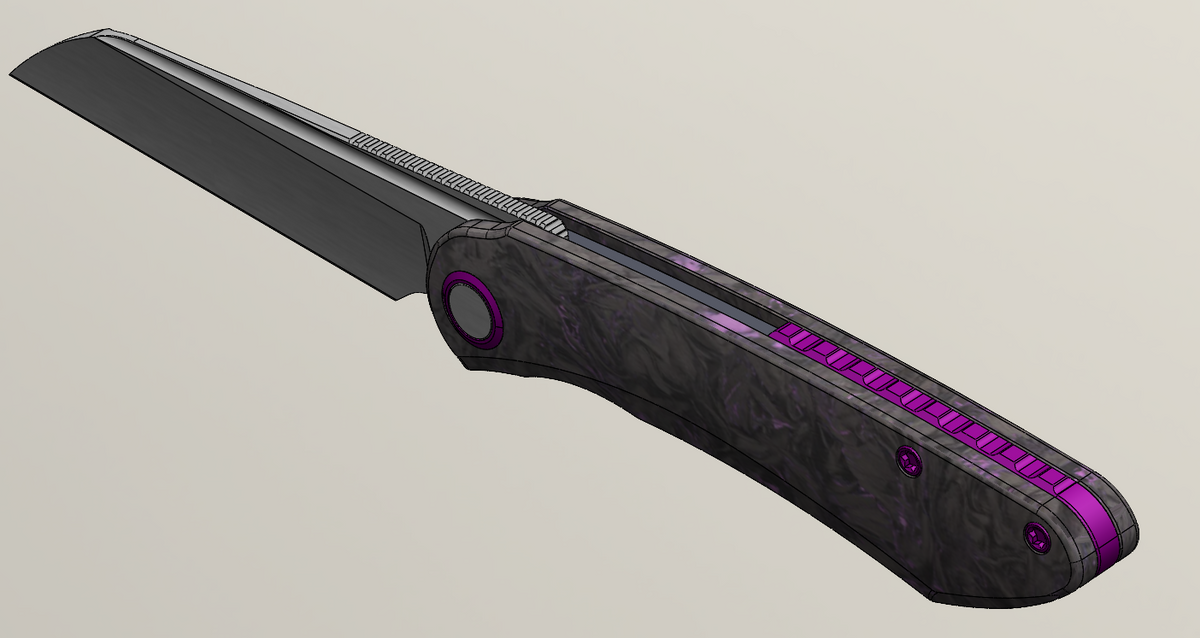 Titanium Hardware Pack (choose color)